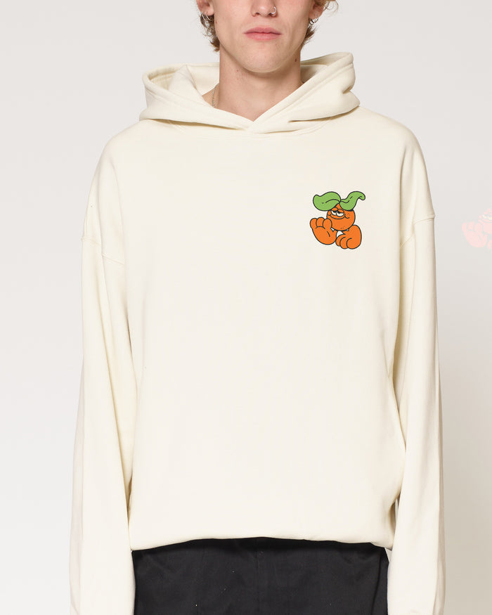 Orange Groove Natural Hoodie