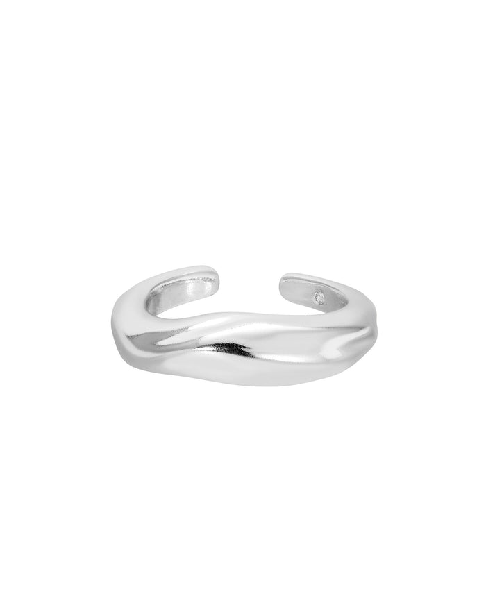 Organic Form Ear Cuff