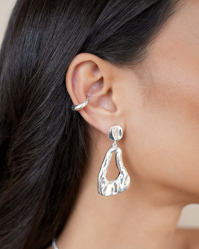 Organic Form Ear Cuff