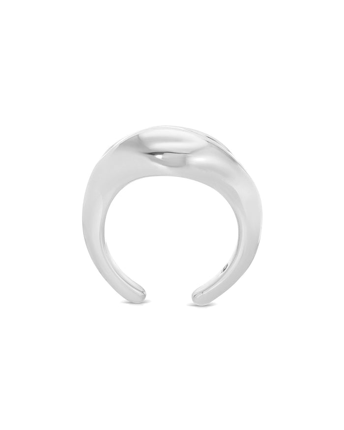 Organic Form Ear Cuff