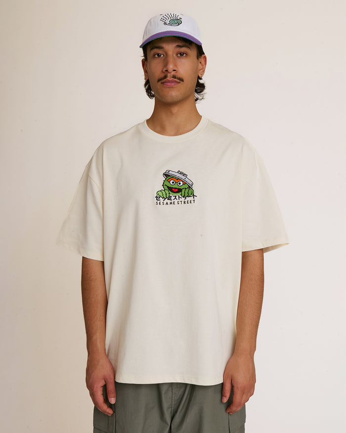 Trash Can Tokyo Oversized Tee Australia