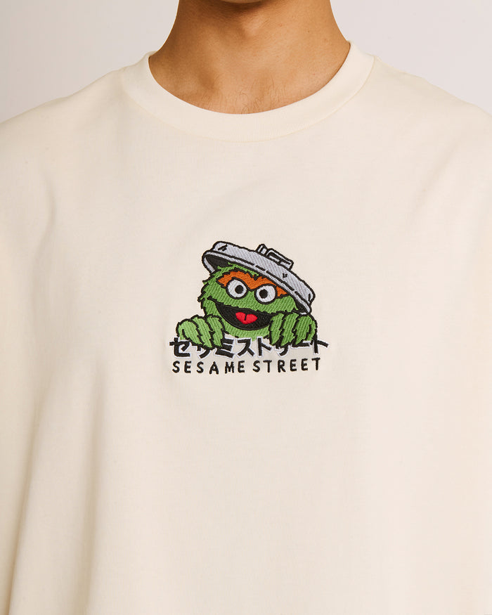 Trash Can Tokyo Oversized Tee Australia