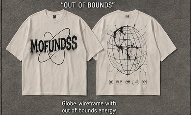 Out of Bounds Graphic Tee