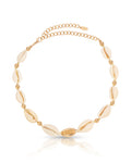 Out to Sea Cowrie Shell Necklace