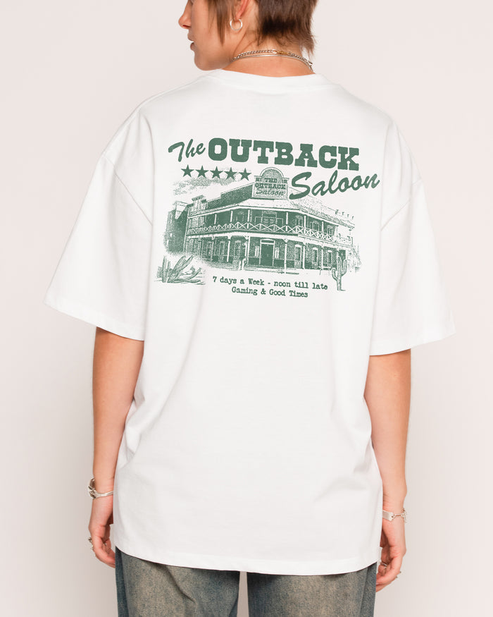 Outback Saloon Oversized Tee Australia