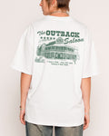 Outback Saloon Oversized Tee Australia