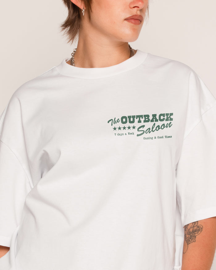 Outback Saloon Oversized Tee Australia