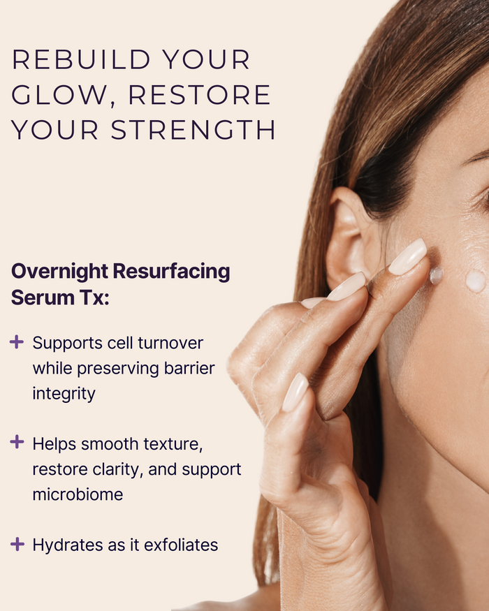 Overnight Resurfacing Serum Tx