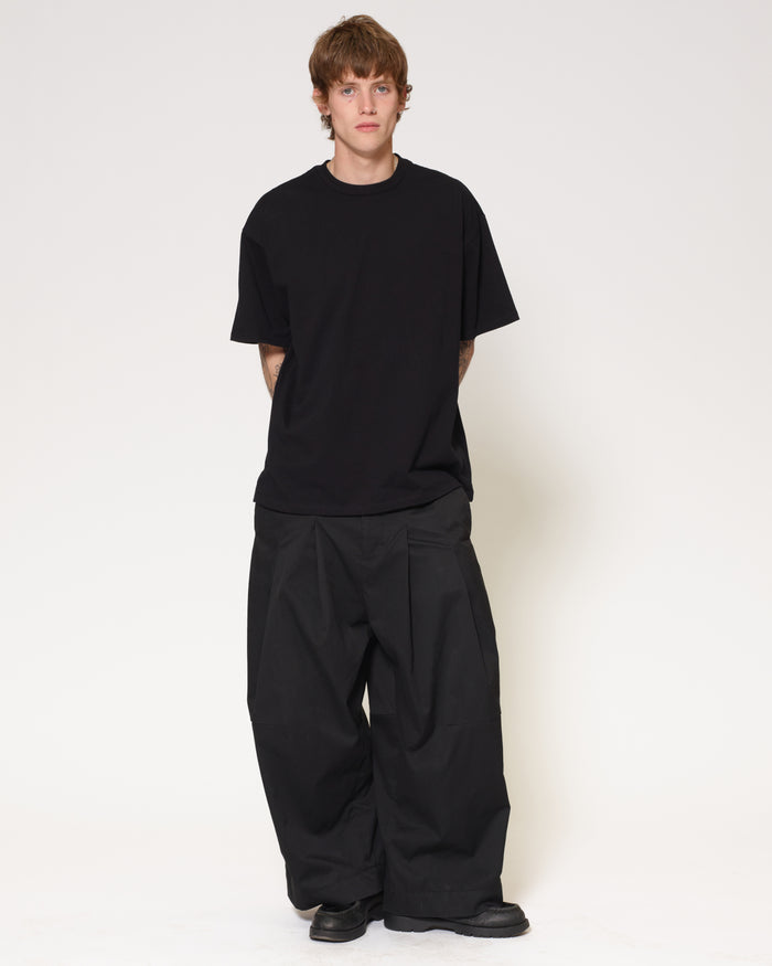 Oversized Tee 3 Pack: Black