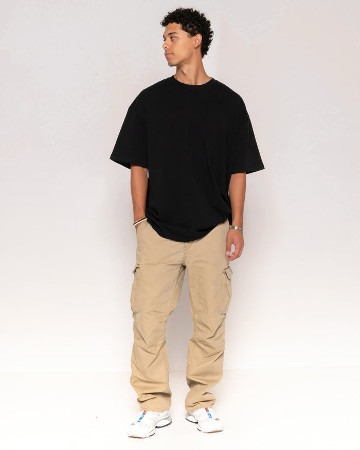 Oversized Tee 3 Pack: Black