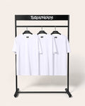 Oversized Tee 3 Pack: White
