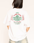 Pad Thai Dynasty White Oversized Tee