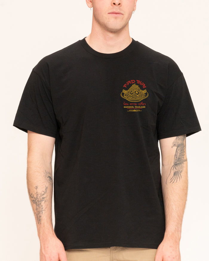 Pad Thai Dynasty Black T-Shirt
