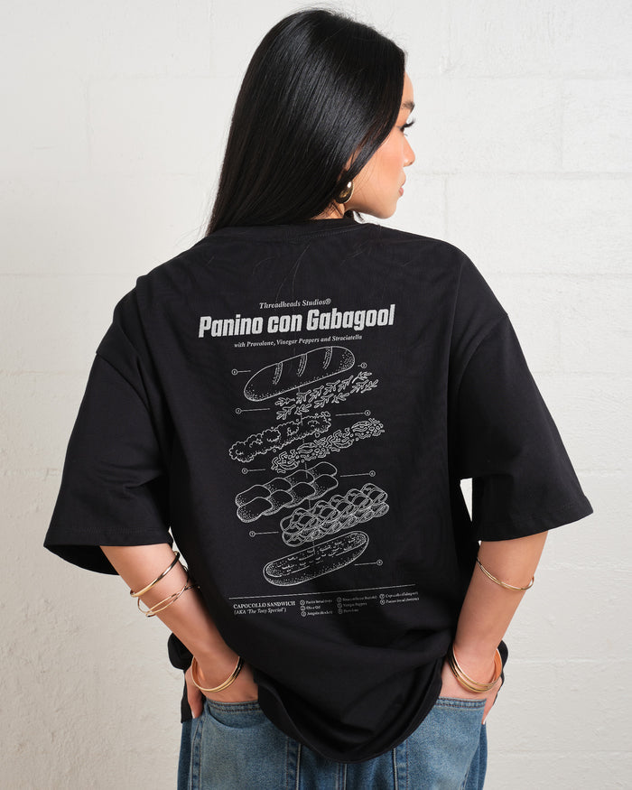 Panino Con Gabagool Oversized Tee Online Australia