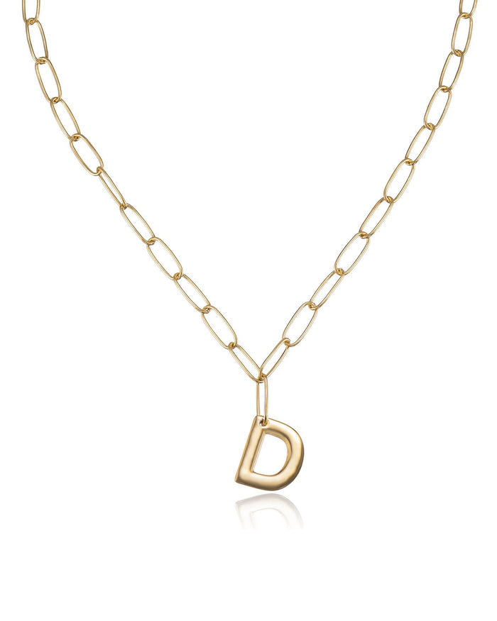 18k Gold Plated / D / One Size