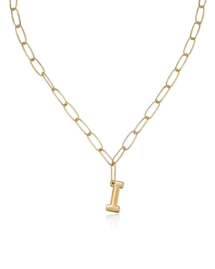 18k Gold Plated / I / One Size