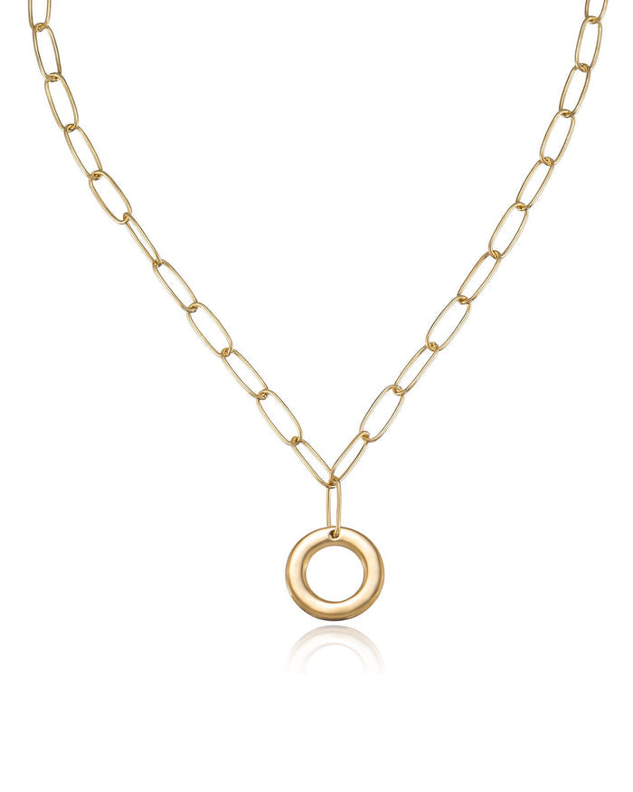 18k Gold Plated / O / One Size