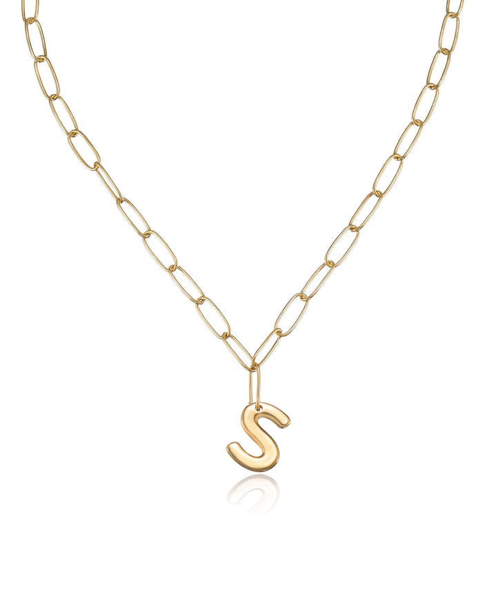 18k Gold Plated / S / One Size