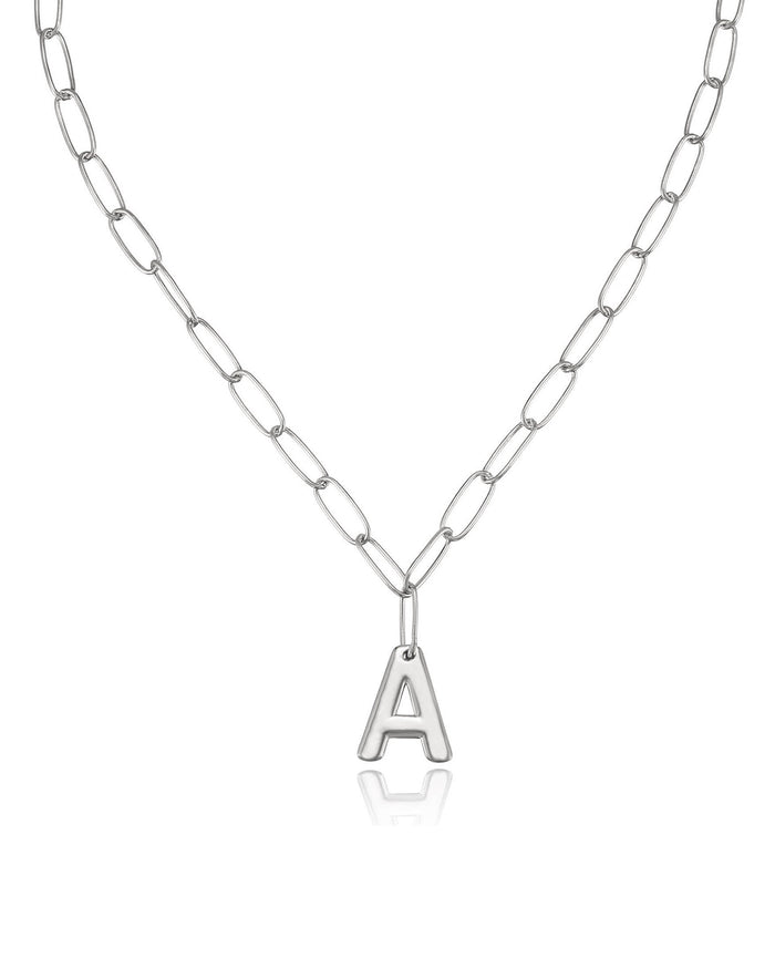 Rhodium Plated / A / One Size