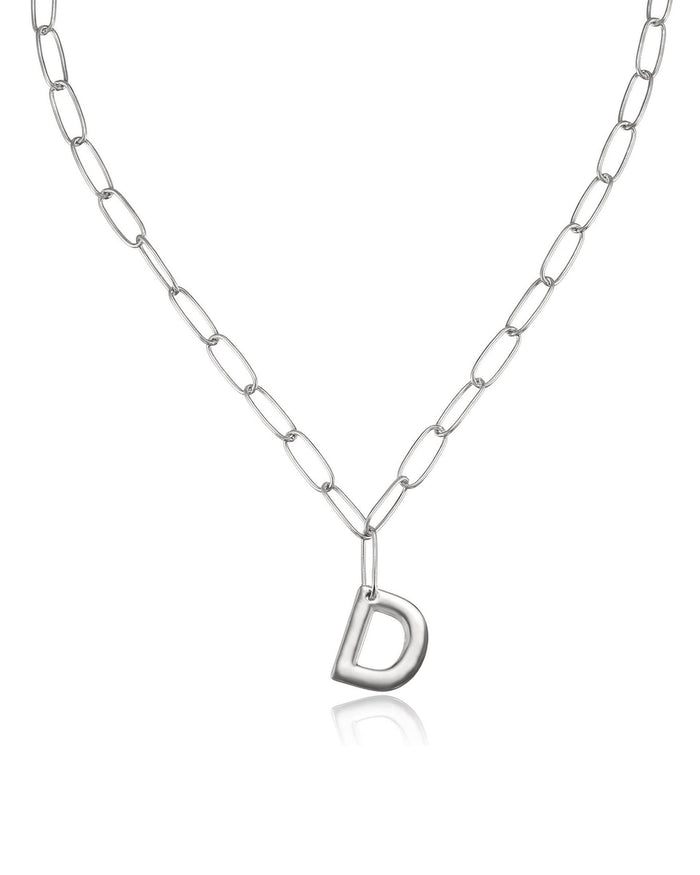 Rhodium Plated / D / One Size