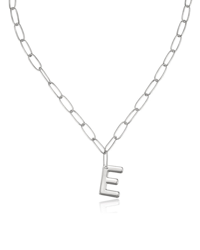 Rhodium Plated / E / One Size