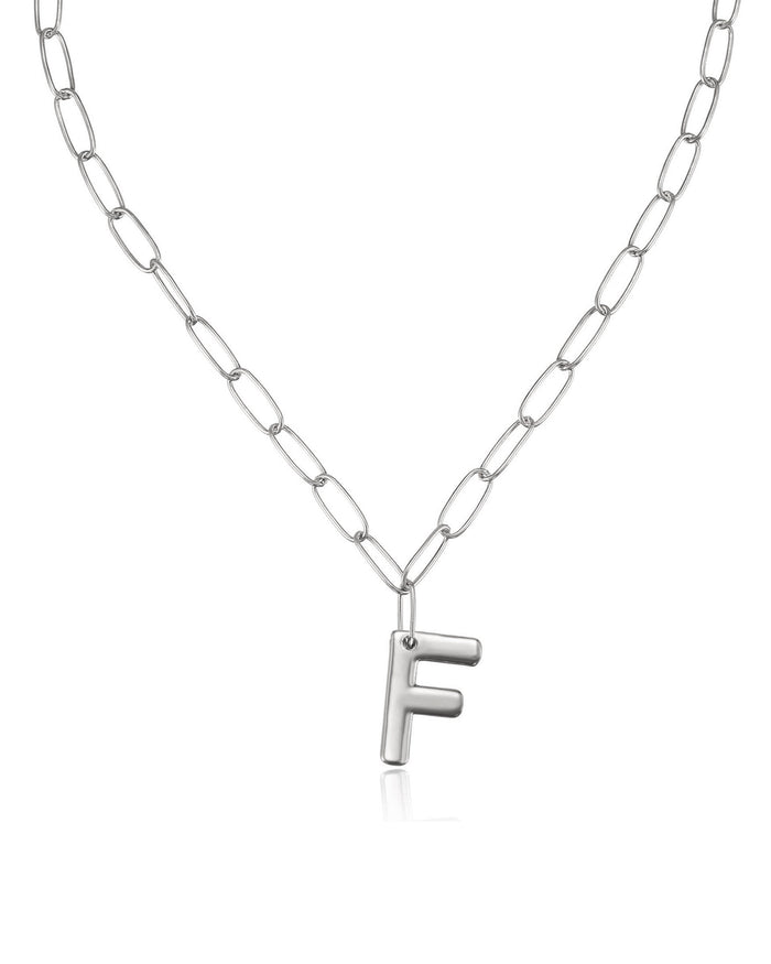 Rhodium Plated / F / One Size
