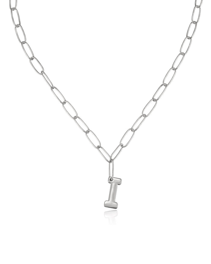 Rhodium Plated / I / One Size