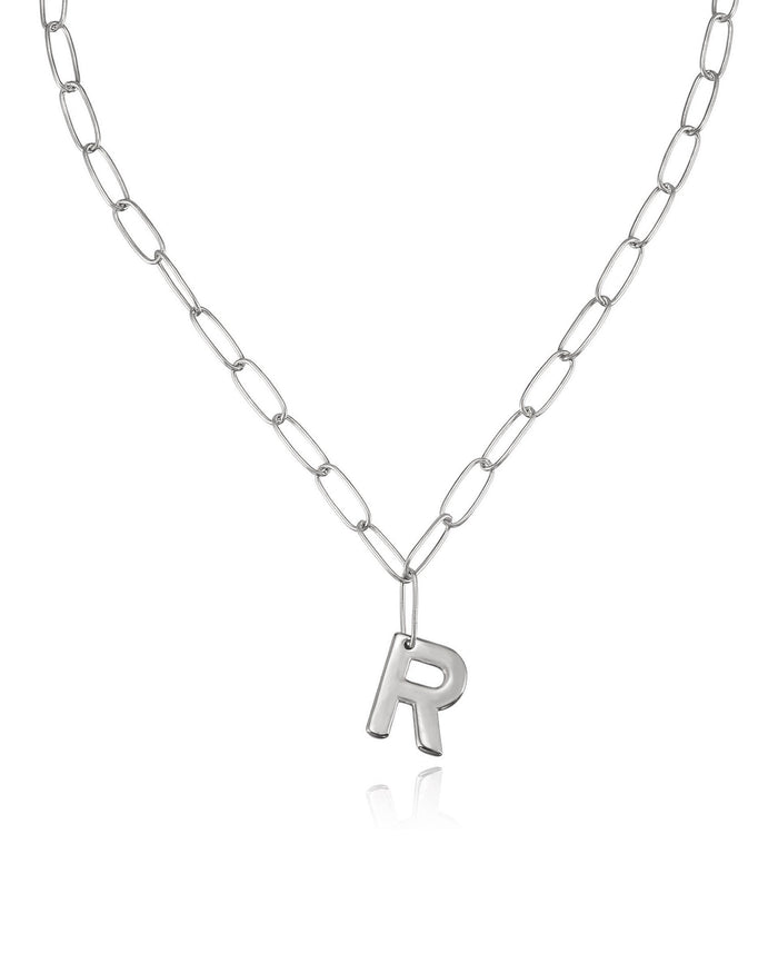 Rhodium Plated / R / One Size