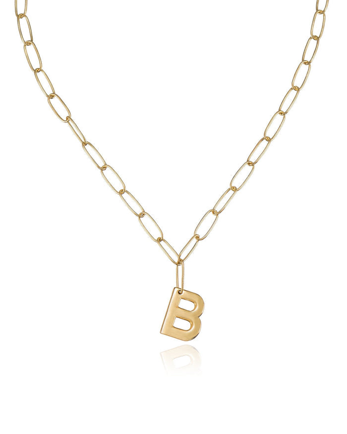18k Gold Plated / B / One Size