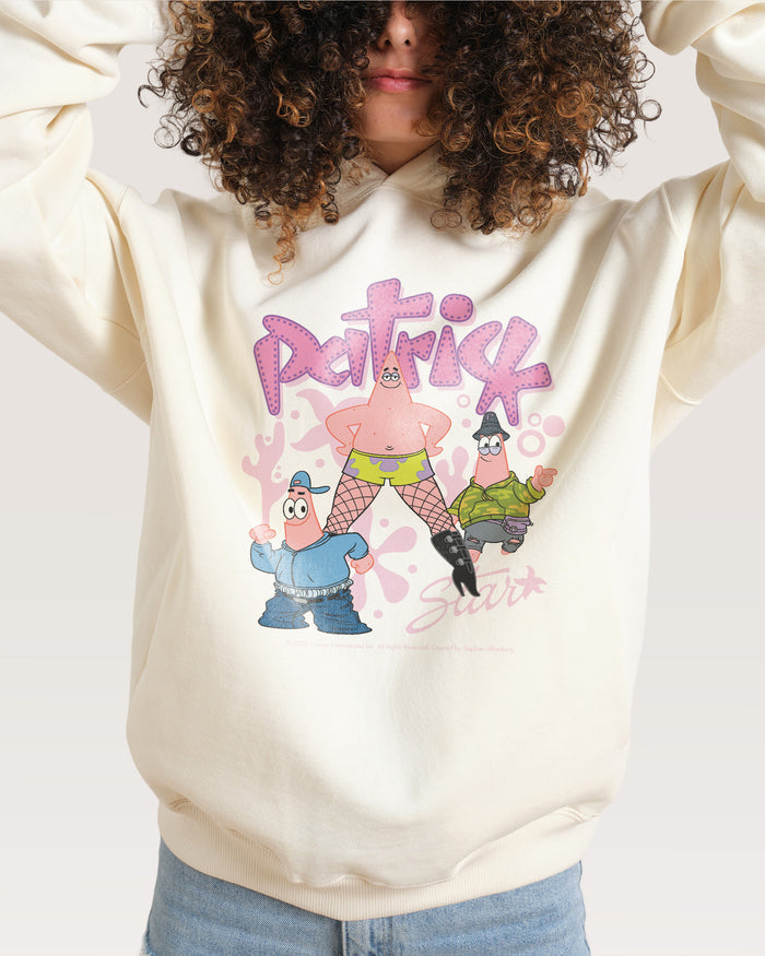 Patrick the P Natural Hoodie
