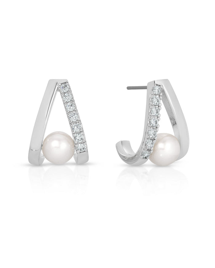 Pearl with Silver Plating / One Size