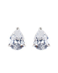 Pear Cut Stud Earrings