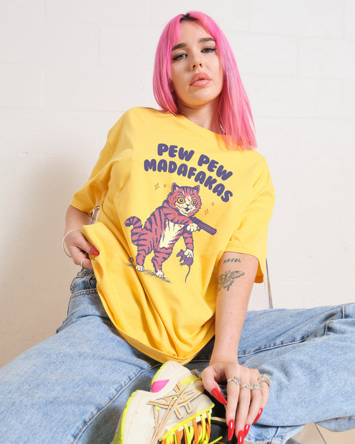 Pew Pew Madafakas T-Shirt Australia Online