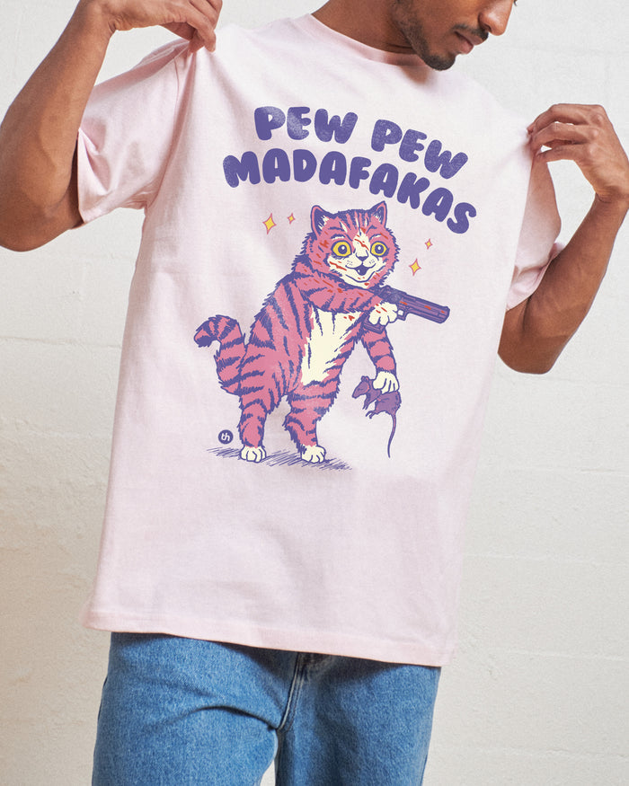 Pew Pew Madafakas T-Shirt Australia Online