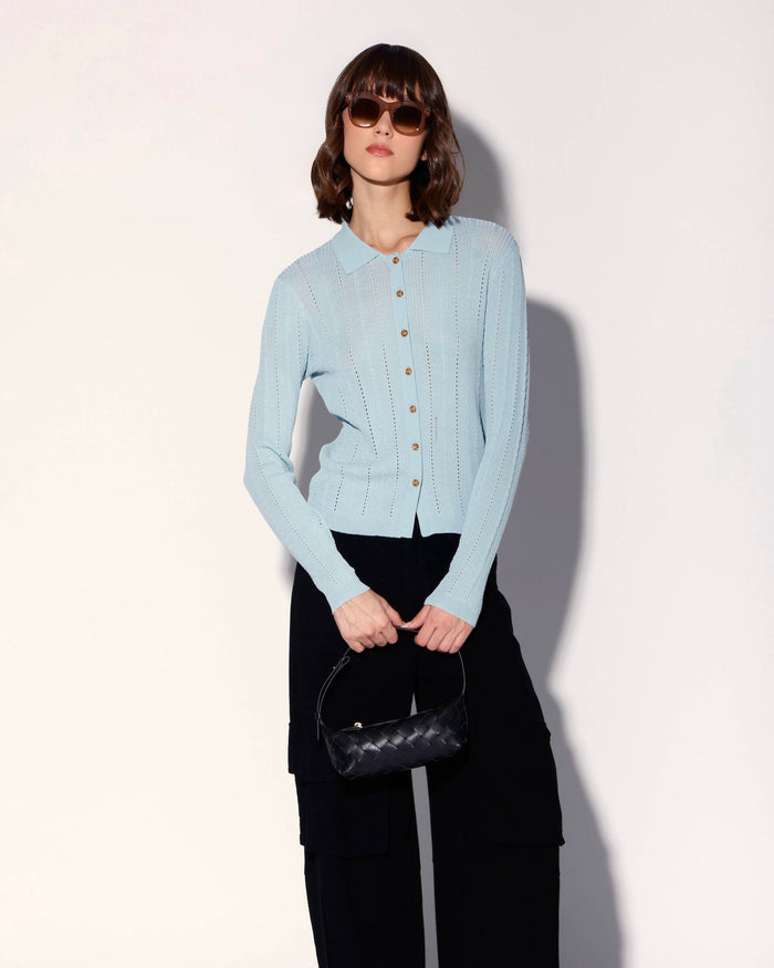 Pippa Cardigan, Aqua