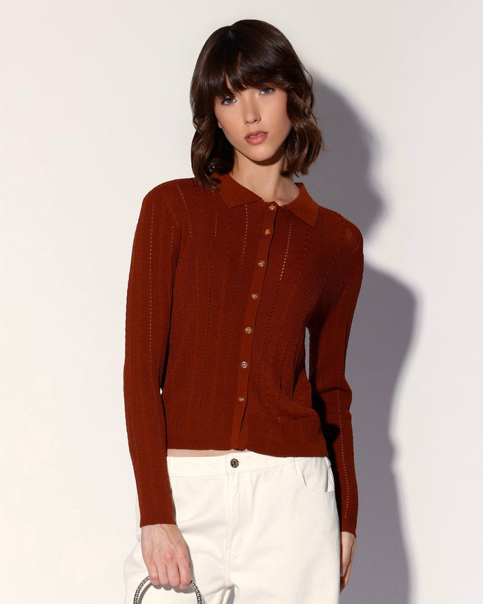 Pippa Cardigan, Terracotta