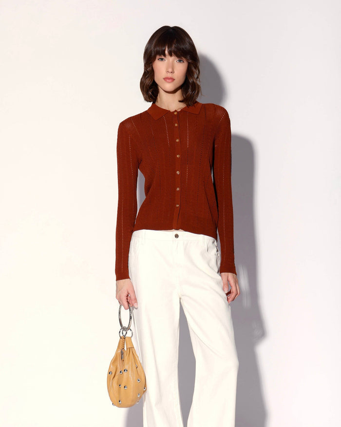 Pippa Cardigan, Terracotta