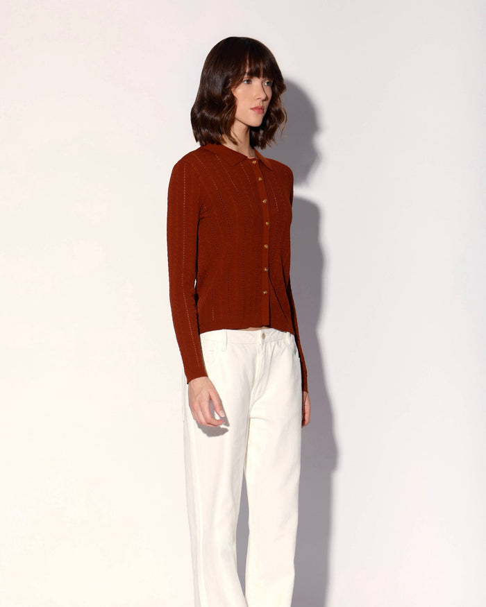 Pippa Cardigan, Terracotta