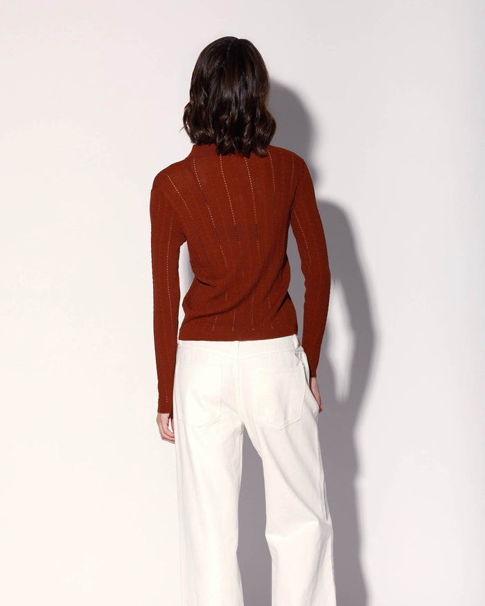 Pippa Cardigan, Terracotta