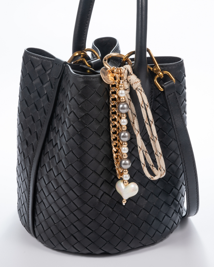 Please Me Pearls Bag Charm