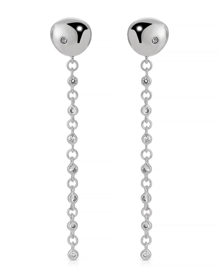 Rhodium Plated / One Size