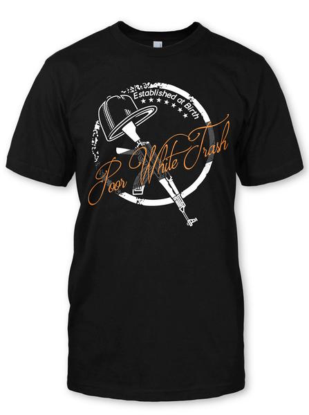POOR WHITE TRASH / STILL I RISE TEE