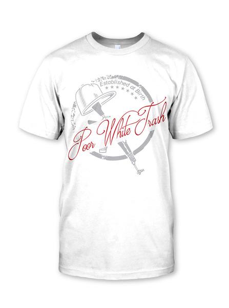 POOR WHITE TRASH / STILL I RISE TEE