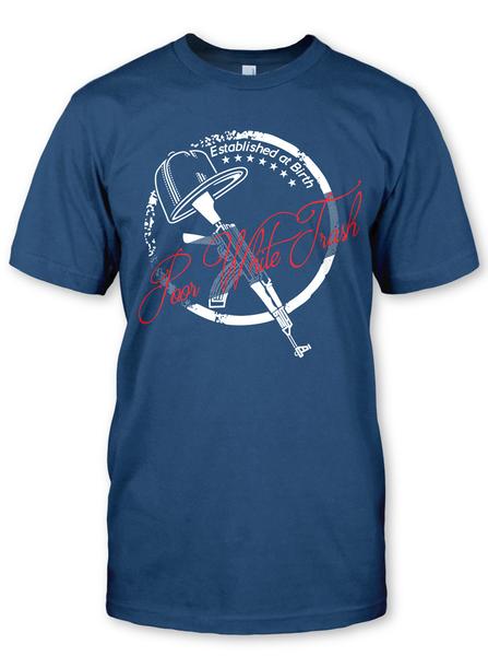POOR WHITE TRASH / STILL I RISE TEE