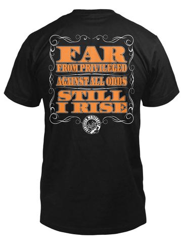 POOR WHITE TRASH / STILL I RISE TEE