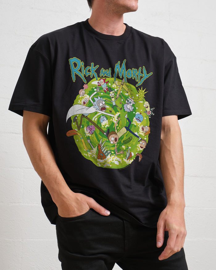 Portal Collage T-Shirt Australia Online