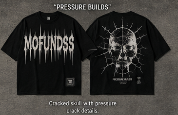 Pressure Builds Graphic Tee