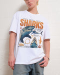 Quick Animal Facts - Sharks T-Shirt Australia Online
