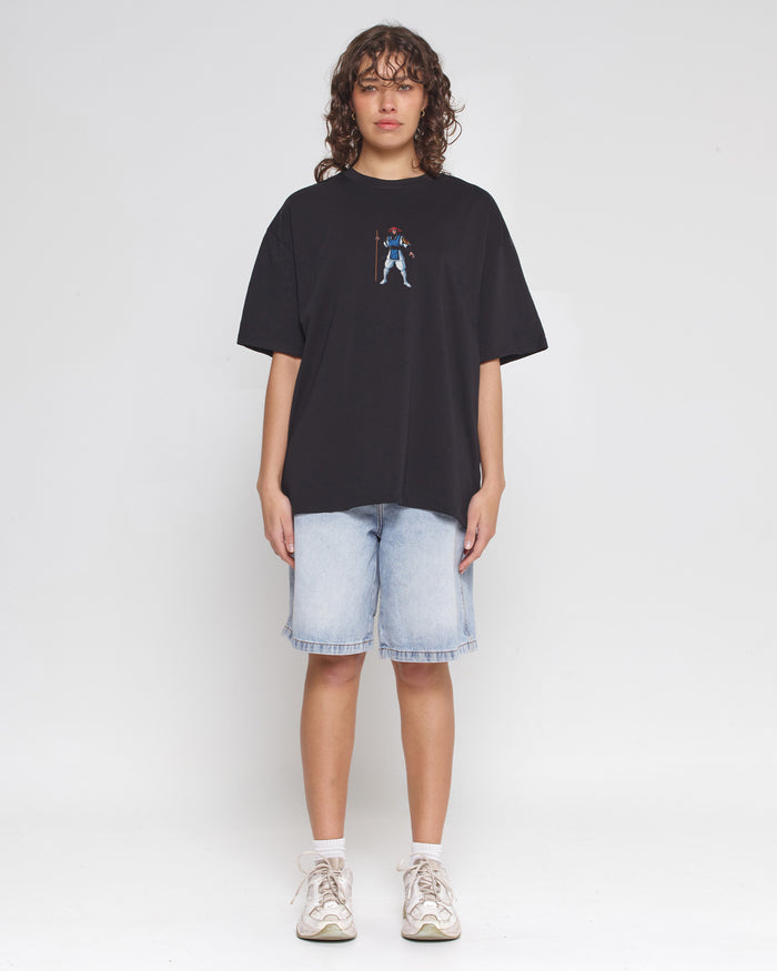 Raiden Mortal Kombat Oversized Tee