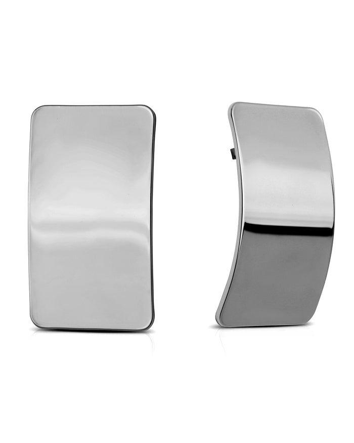 Rhodium Plated / One Size